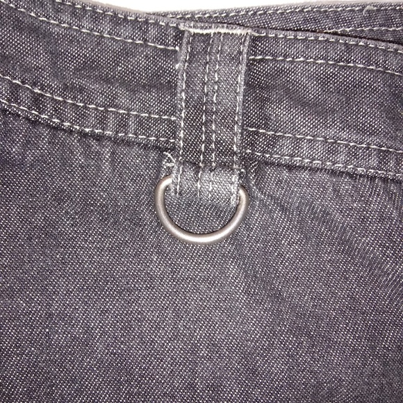 2/$30  Dockers Shorts Dark Wash SZ 16 - Picture 4 of 8